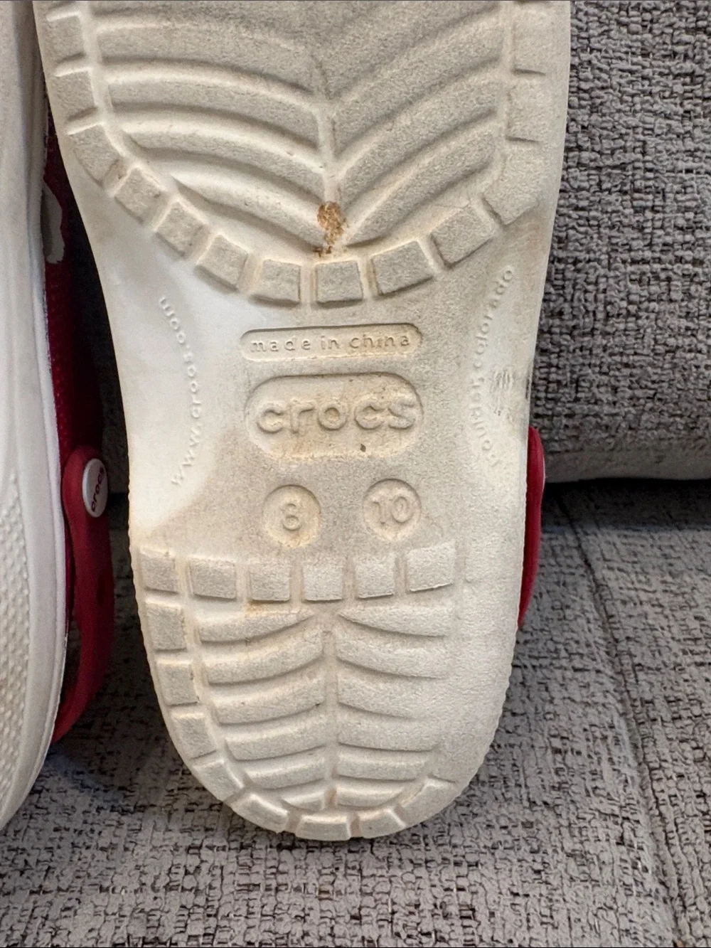 CROCS Alabama size 8 men/10 women